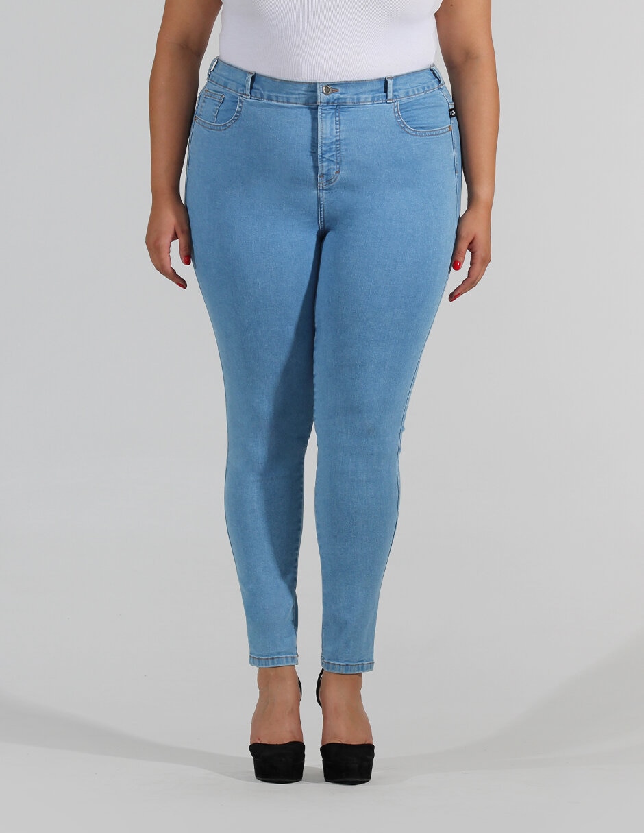 Jeans skinny op0624te1781 para mujer
