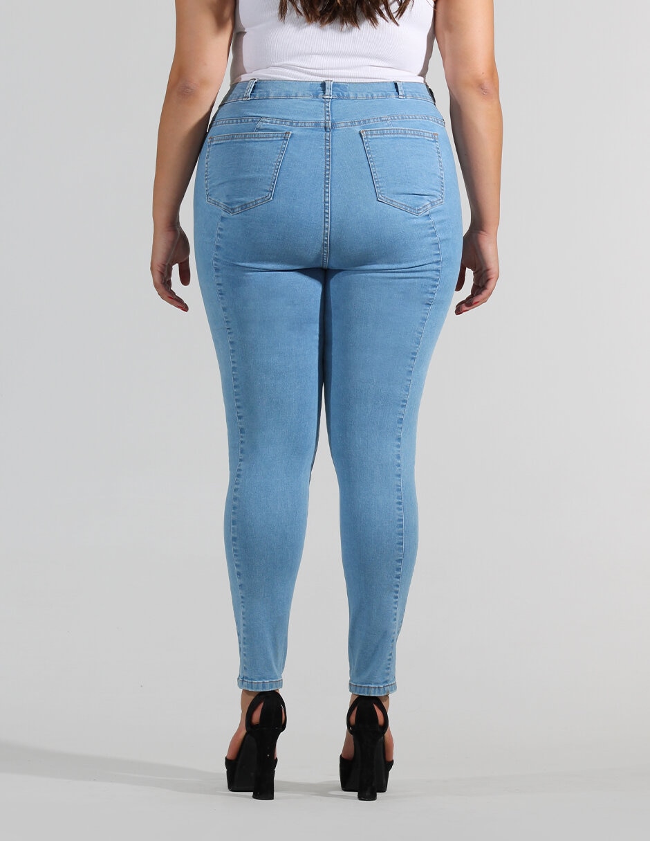 Jeans skinny op0624te1781 para mujer 5