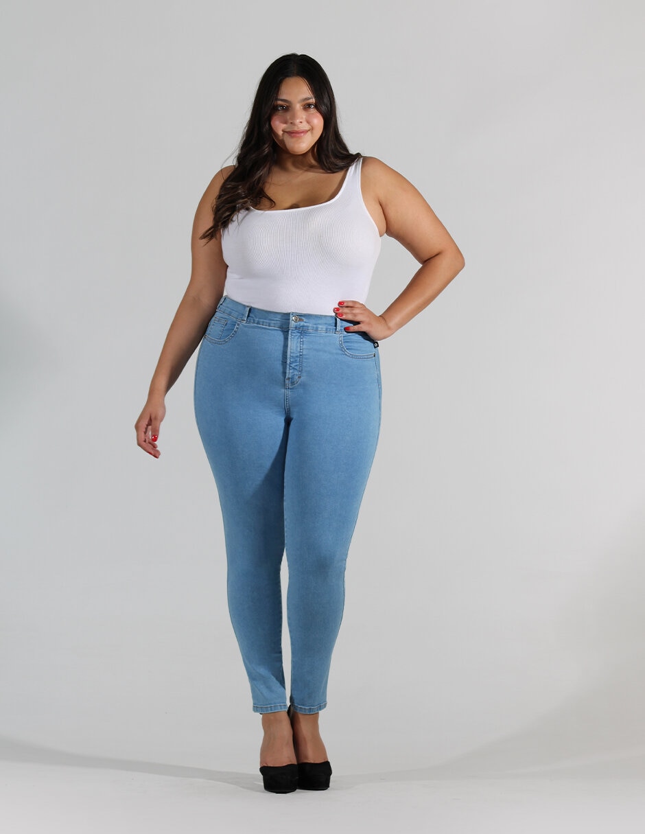 Jeans skinny op0624te1781 para mujer