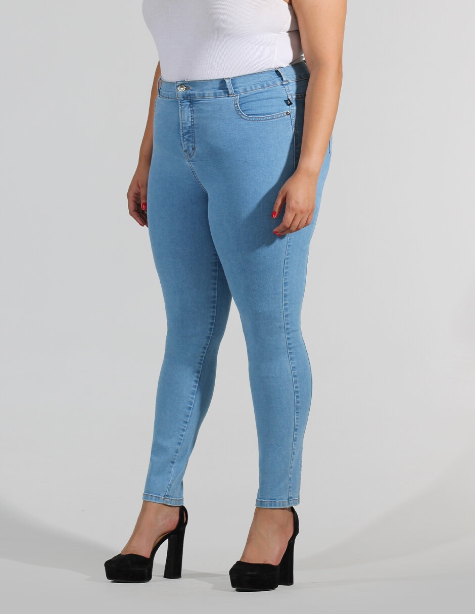 Jeans skinny op0624te1781 para mujer