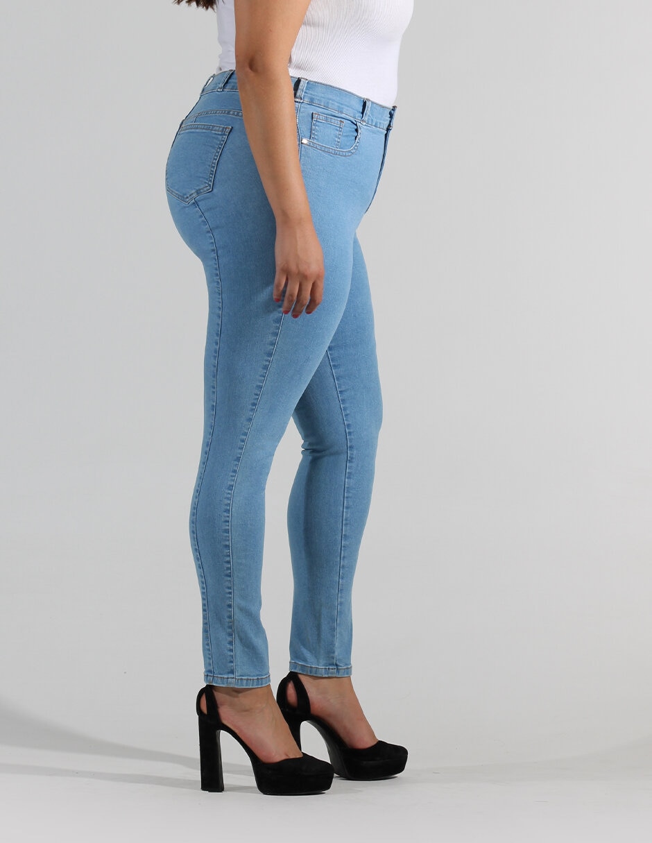 Jeans skinny op0624te1781 para mujer