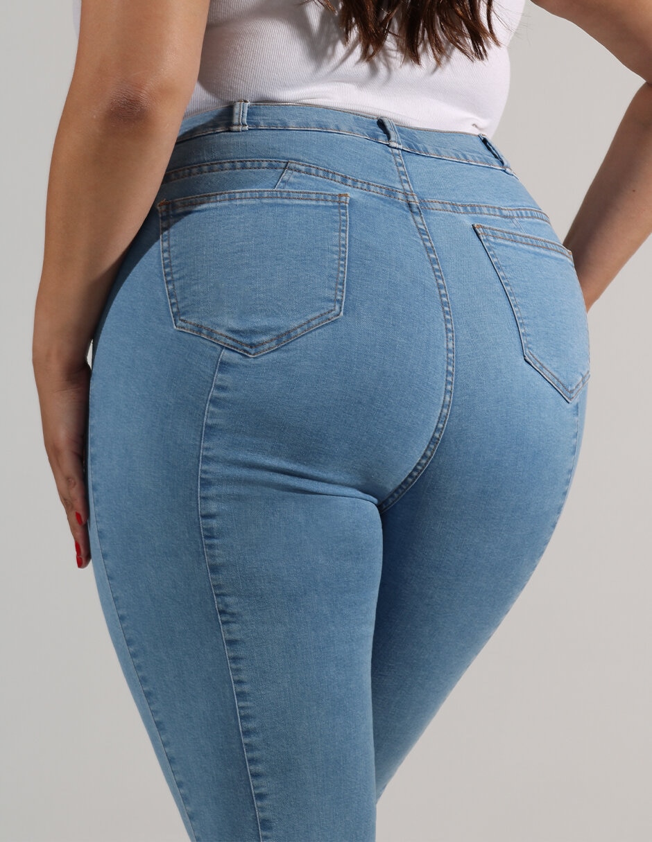 Jeans skinny op0624te1781 para mujer 6