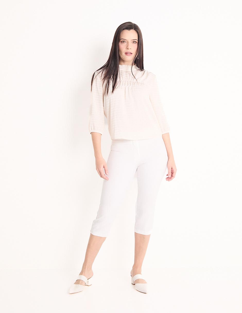 Blusa manga 3/4 para mujer 3