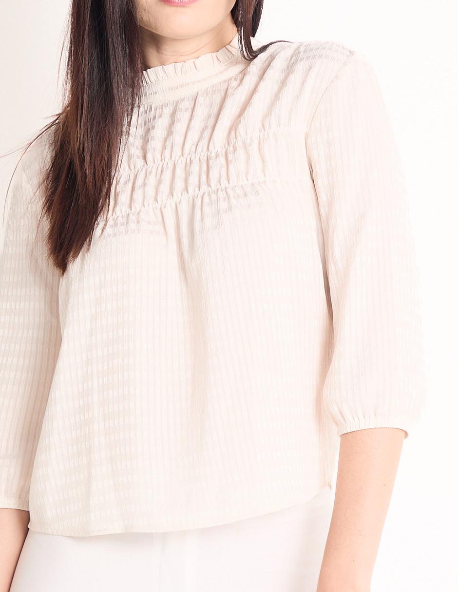 Blusa manga 3/4 para mujer 2