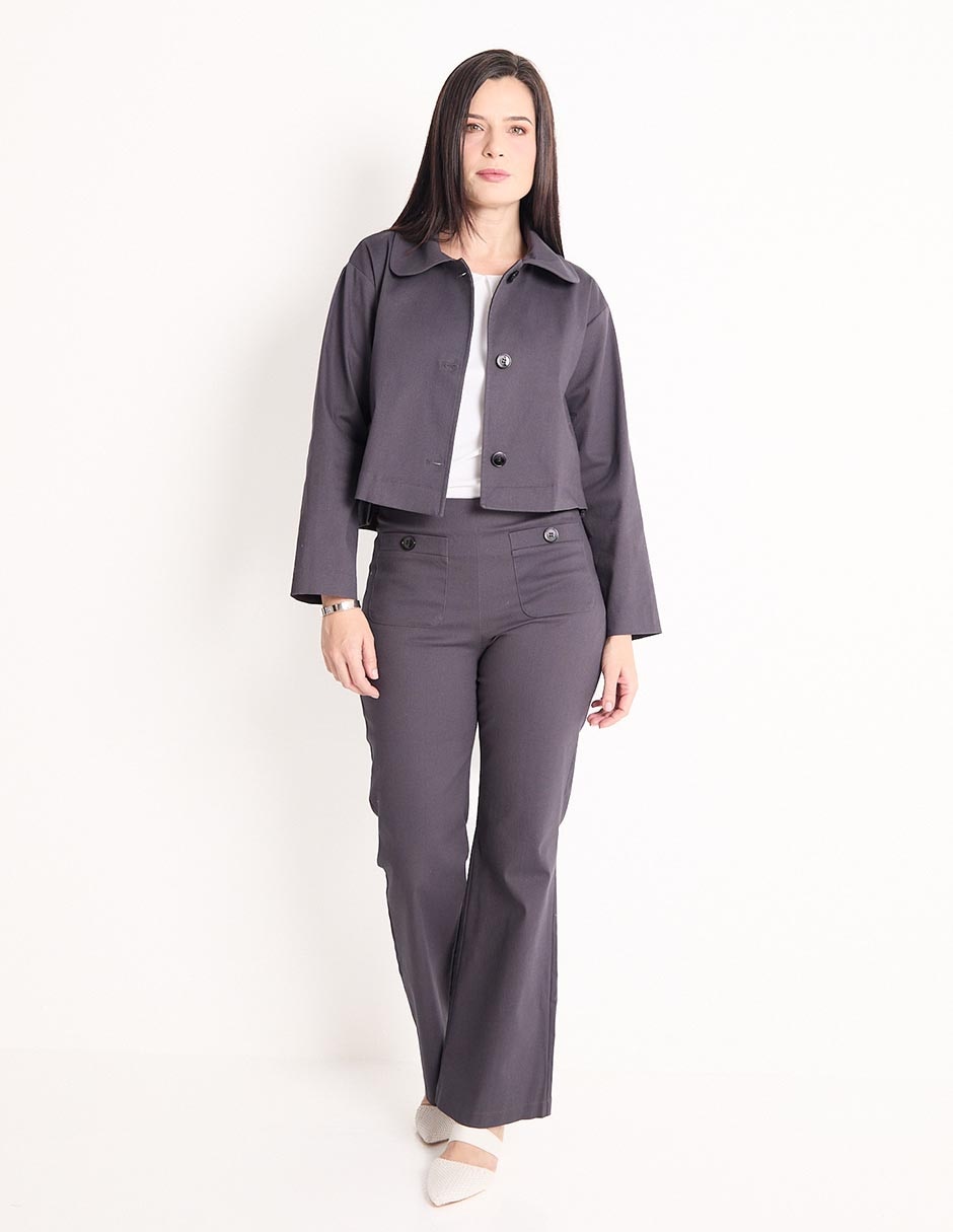 Saco casual para mujer 3