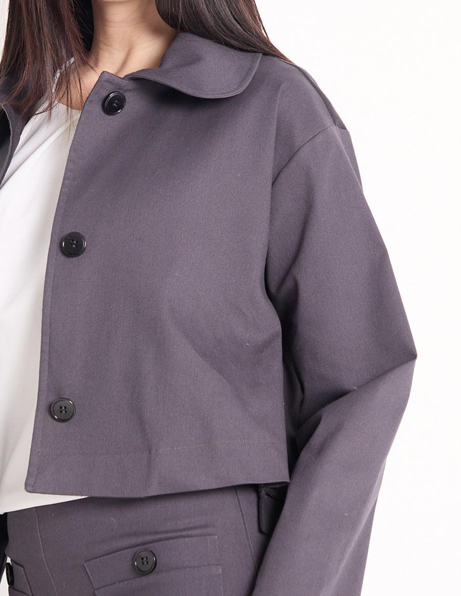 Saco casual para mujer 4