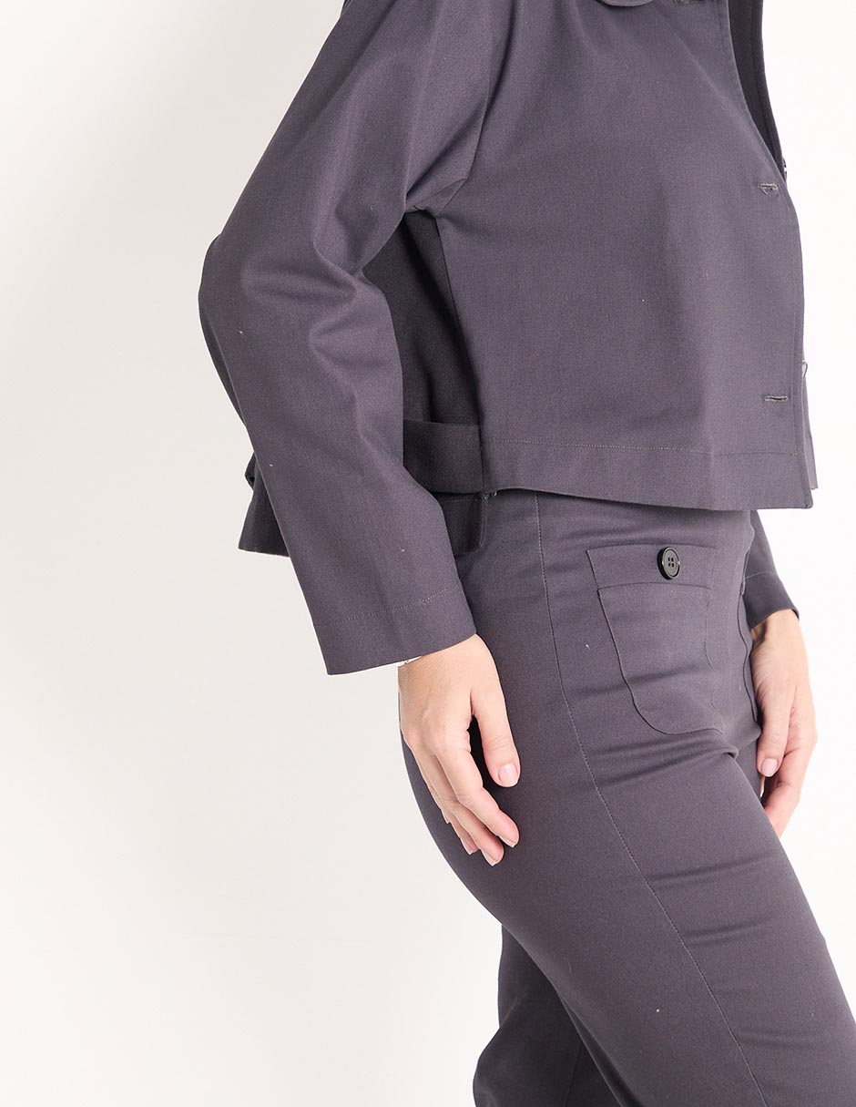 Saco casual para mujer 5