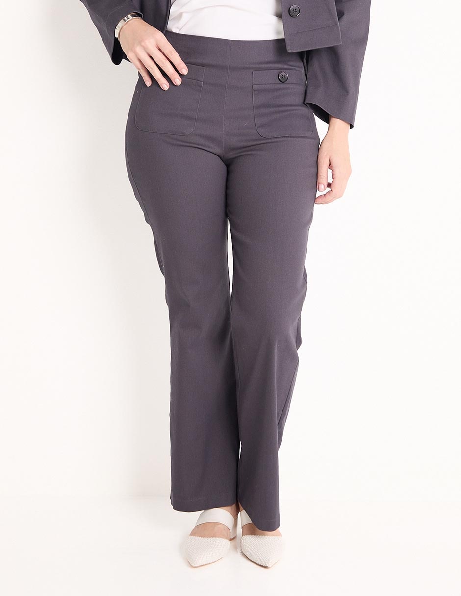 Pantalón straight para mujer