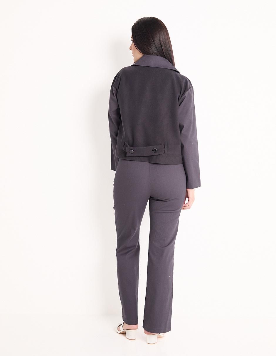 Pantalón straight para mujer 4