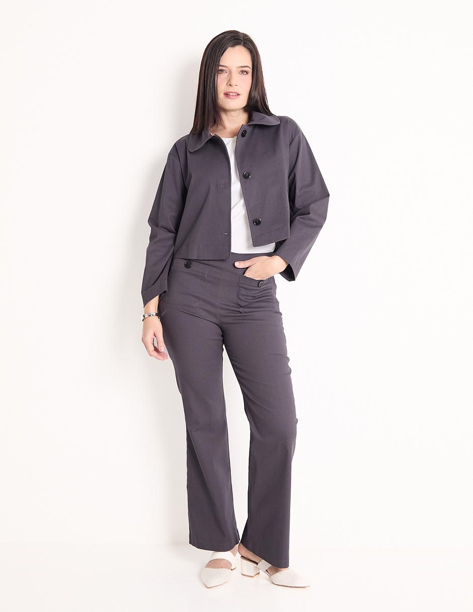 Pantalón straight para mujer 3