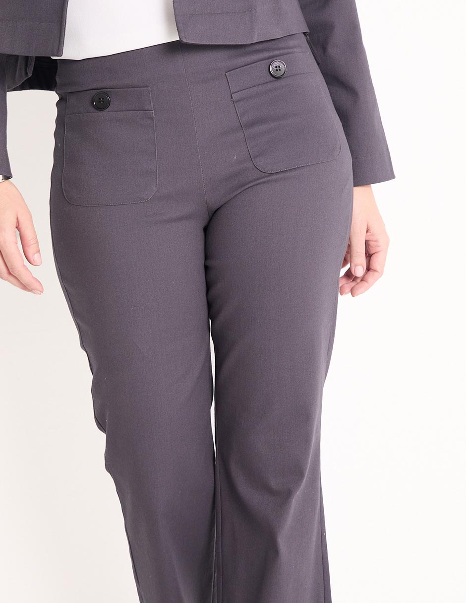 Pantalón straight para mujer 2