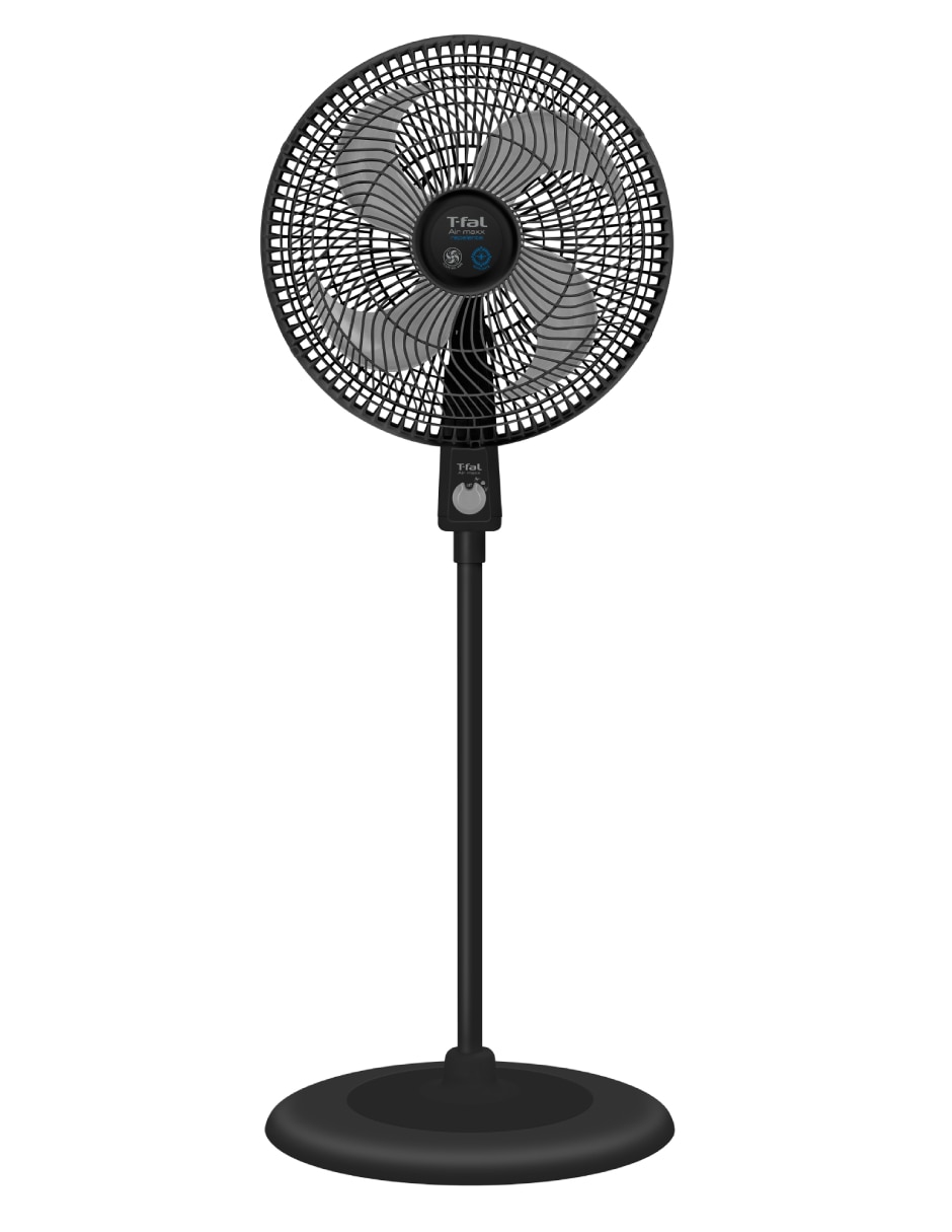 Ventilador de pedestal con control remoto 3 velocidades 1