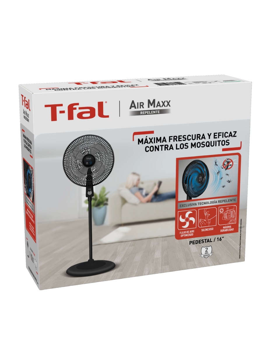 Ventilador de pedestal con control remoto 3 velocidades 11