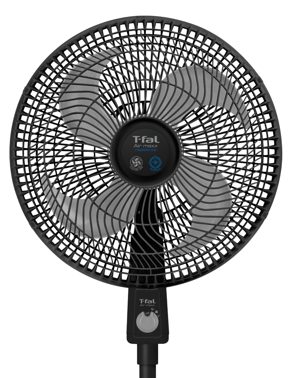 Ventilador de pedestal con control remoto 3 velocidades