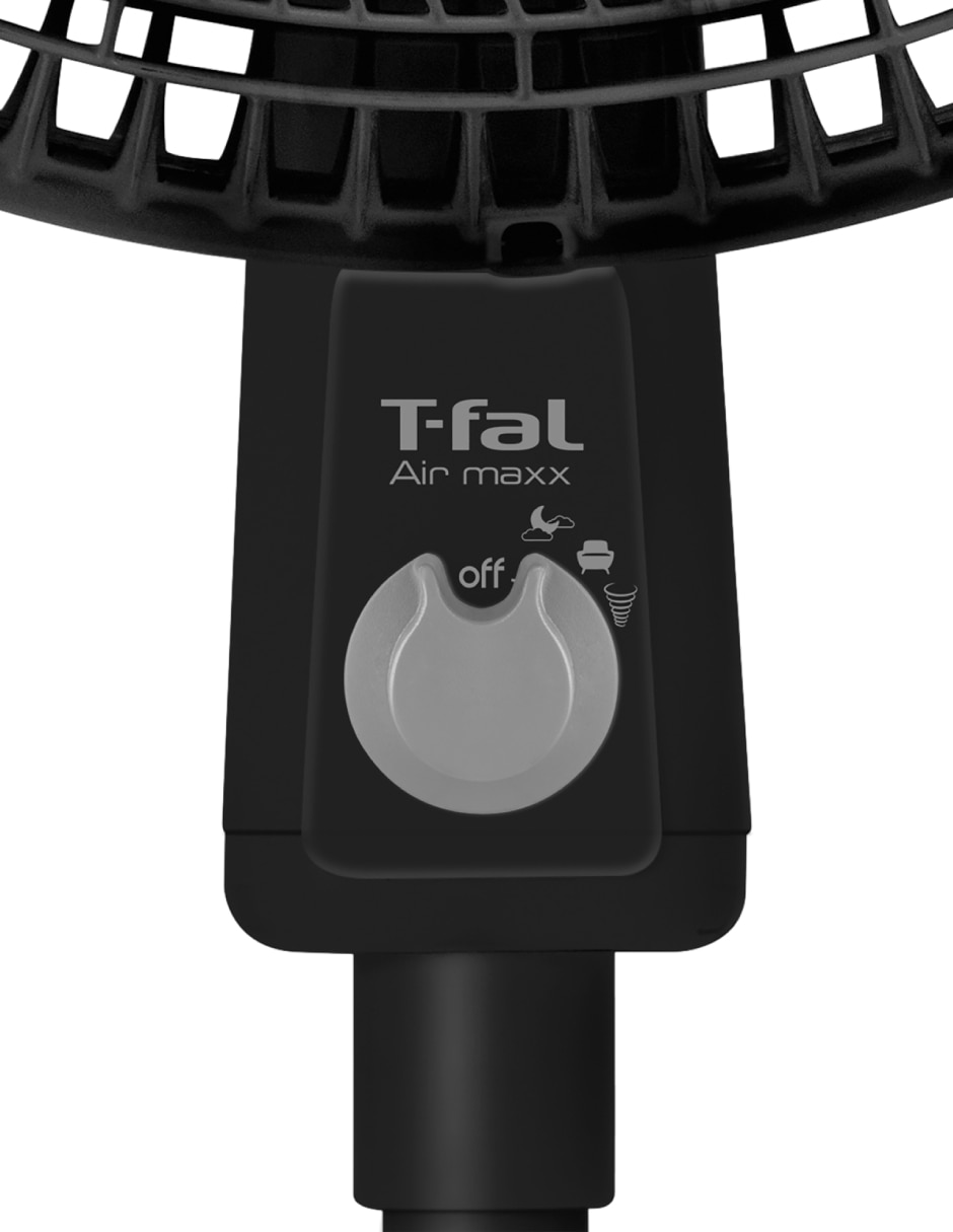 Ventilador de pedestal con control remoto 3 velocidades 6