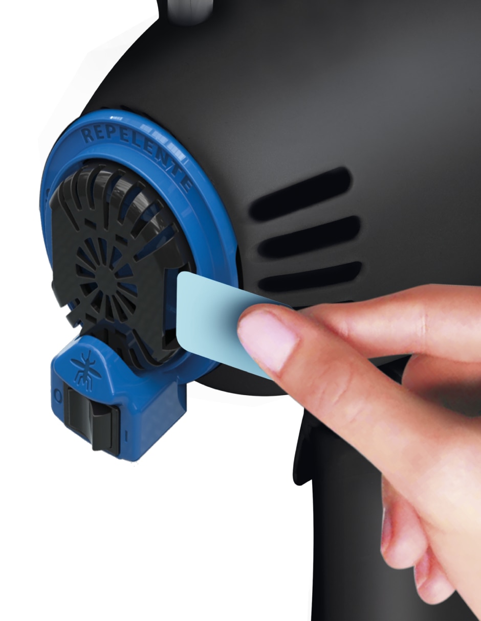 Ventilador de pedestal con control remoto 3 velocidades 8
