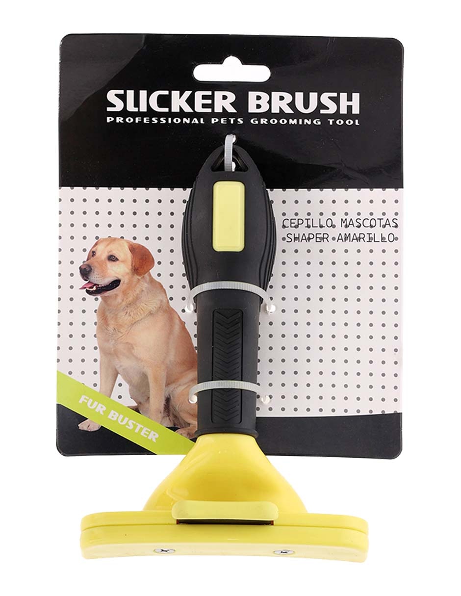 Cepillo joyen para perro