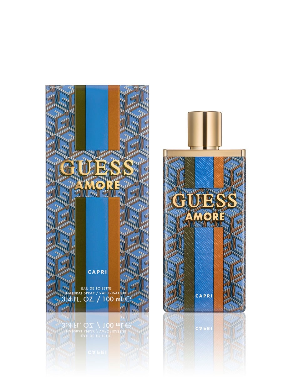 Eau de toilette Amore Capri unisex 2
