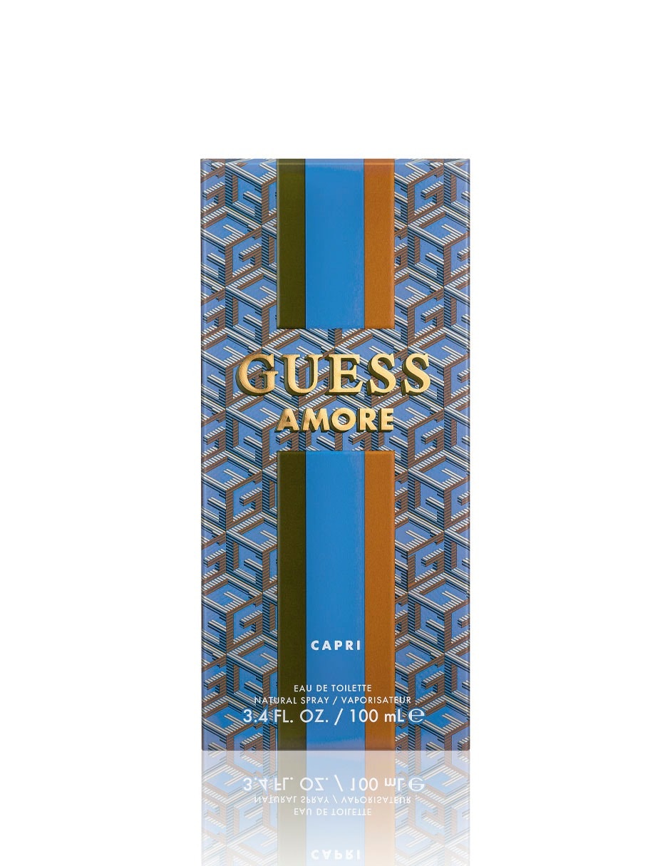 Eau de toilette Amore Capri unisex Eau de toilette Amore Capri unisex