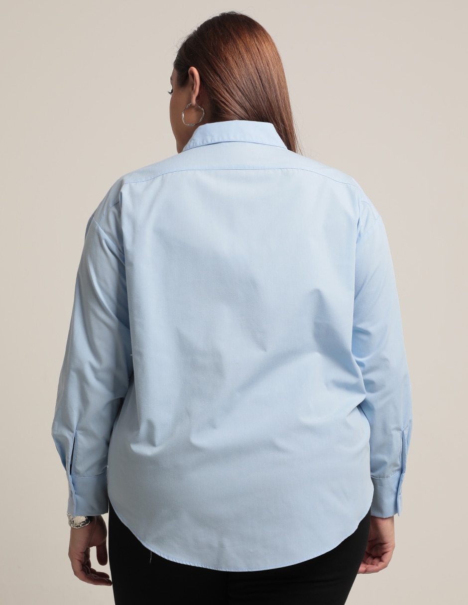 Blusa manga larga para mujer 2