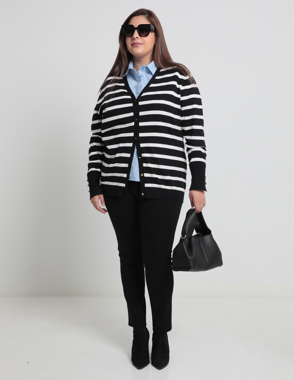 Blusa manga larga para mujer 3