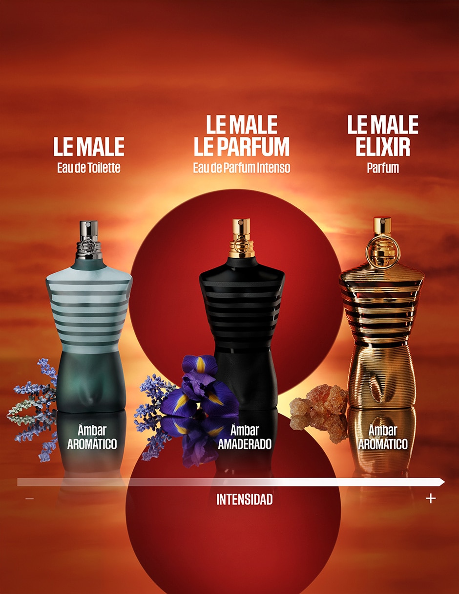 Perfume Le Male Elixir para hombre 3