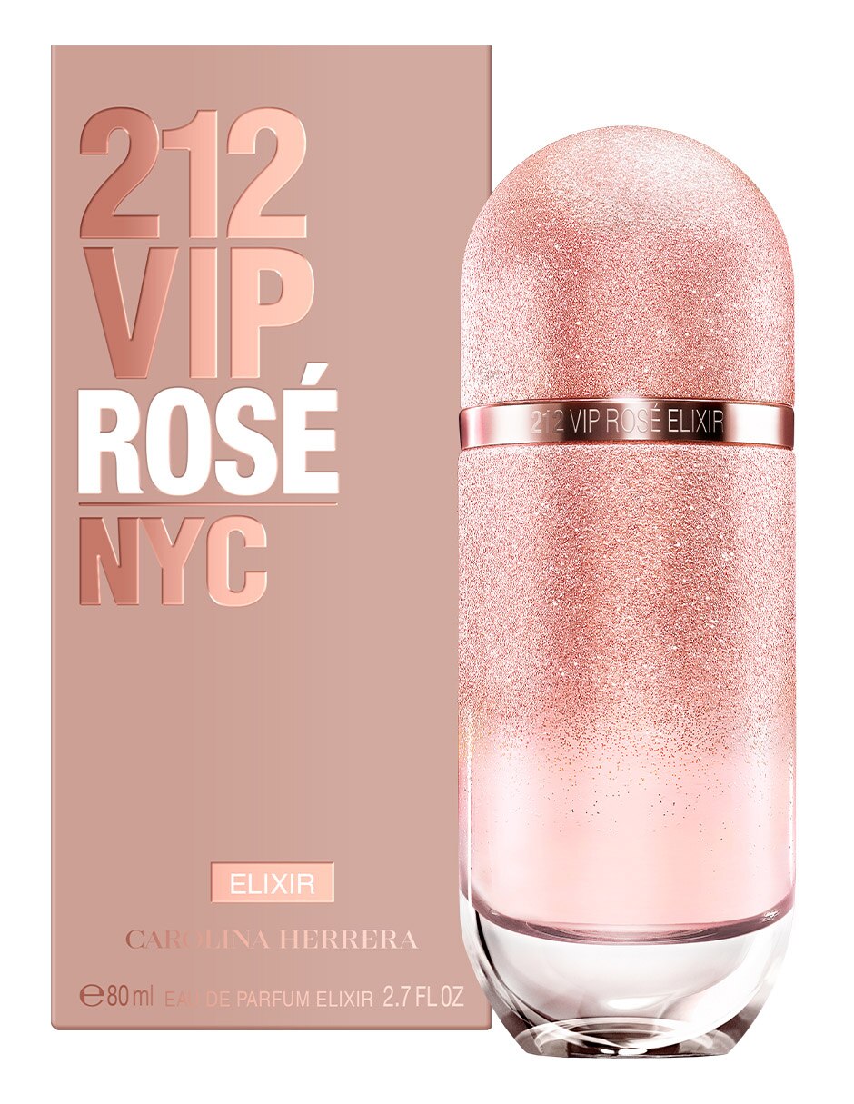 Eau de parfum 212 Vip Rosé Elixir para mujer 2