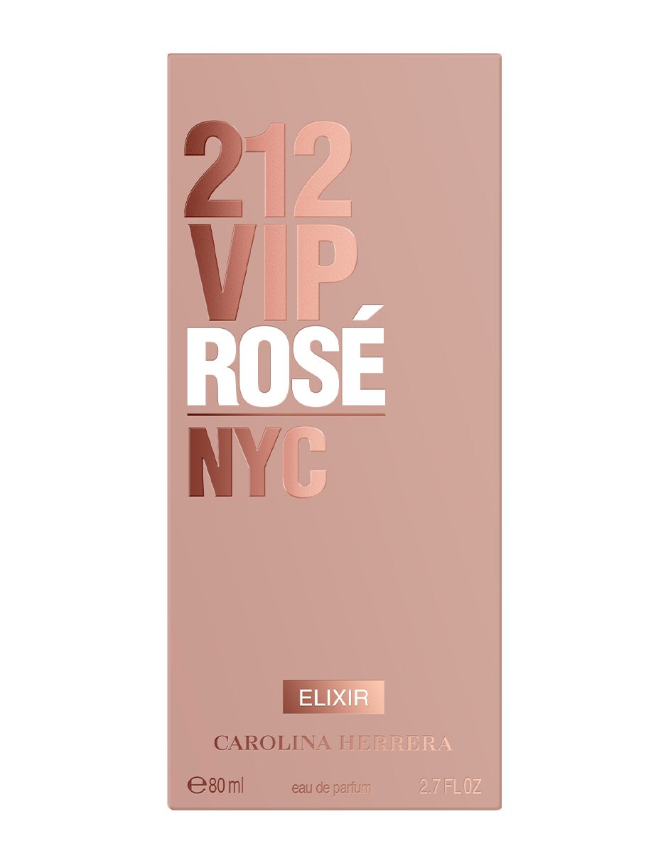 Eau de parfum 212 Vip Rosé Elixir para mujer 3