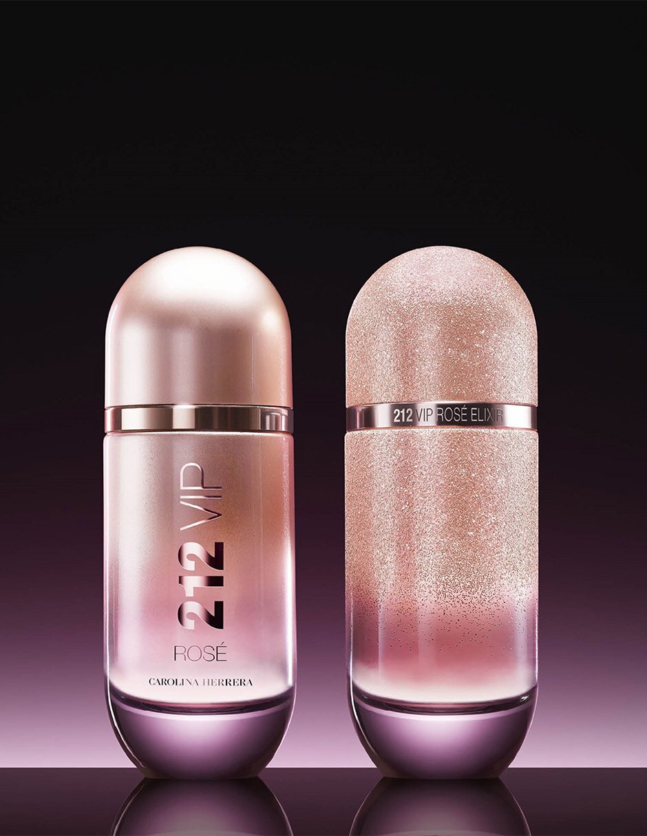 Eau de parfum 212 Vip Rosé Elixir para mujer 6