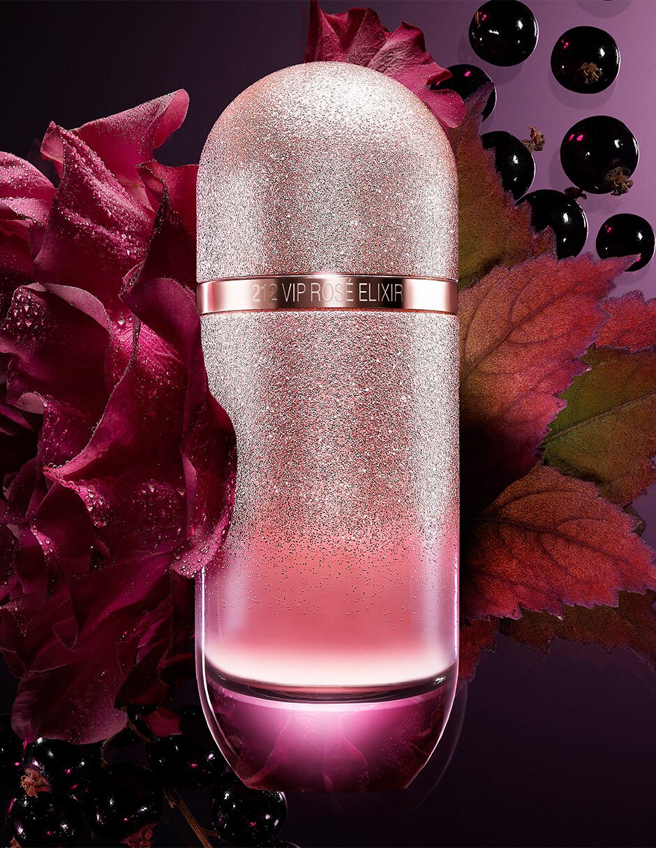 Eau de parfum 212 Vip Rosé Elixir para mujer 7