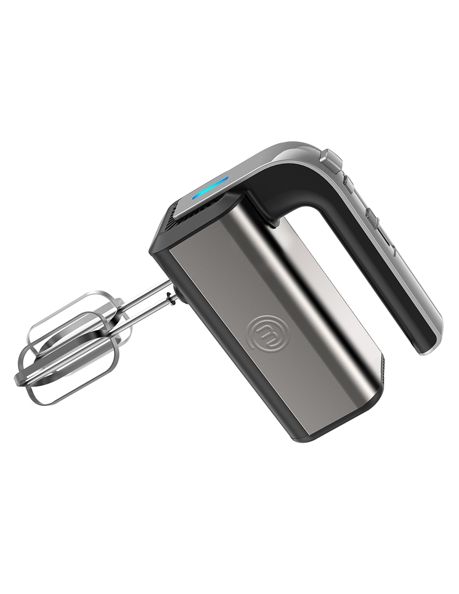 Batidora Master Chef 5 velocidades + 1 turbo Mkhm300Ss Waffleras