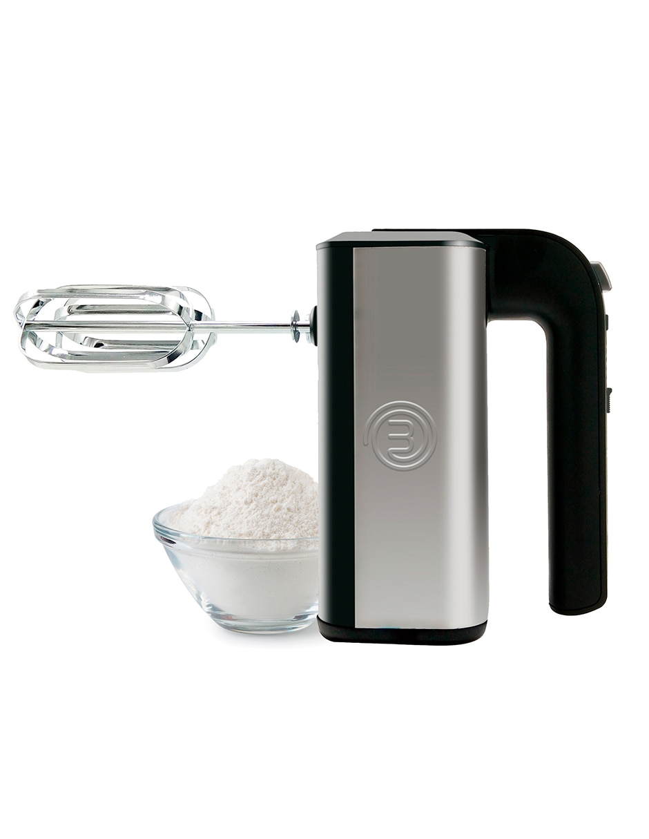 Batidora Master Chef 5 velocidades + 1 turbo Mkhm300Ss Waffleras