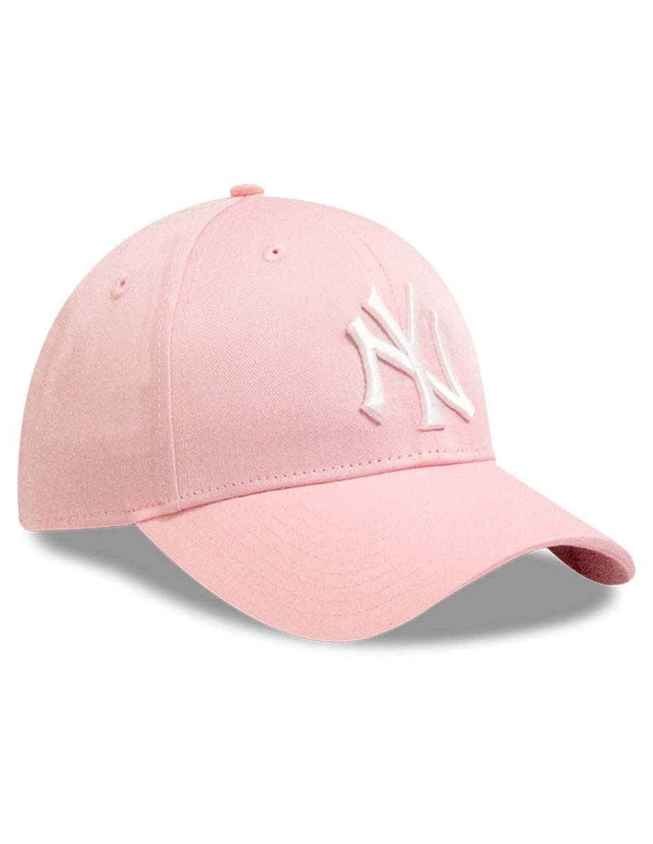 Gorra visera curva velcro casual New York Yankees para mujer Gorra visera curva velcro casual New York Yankees para mujer