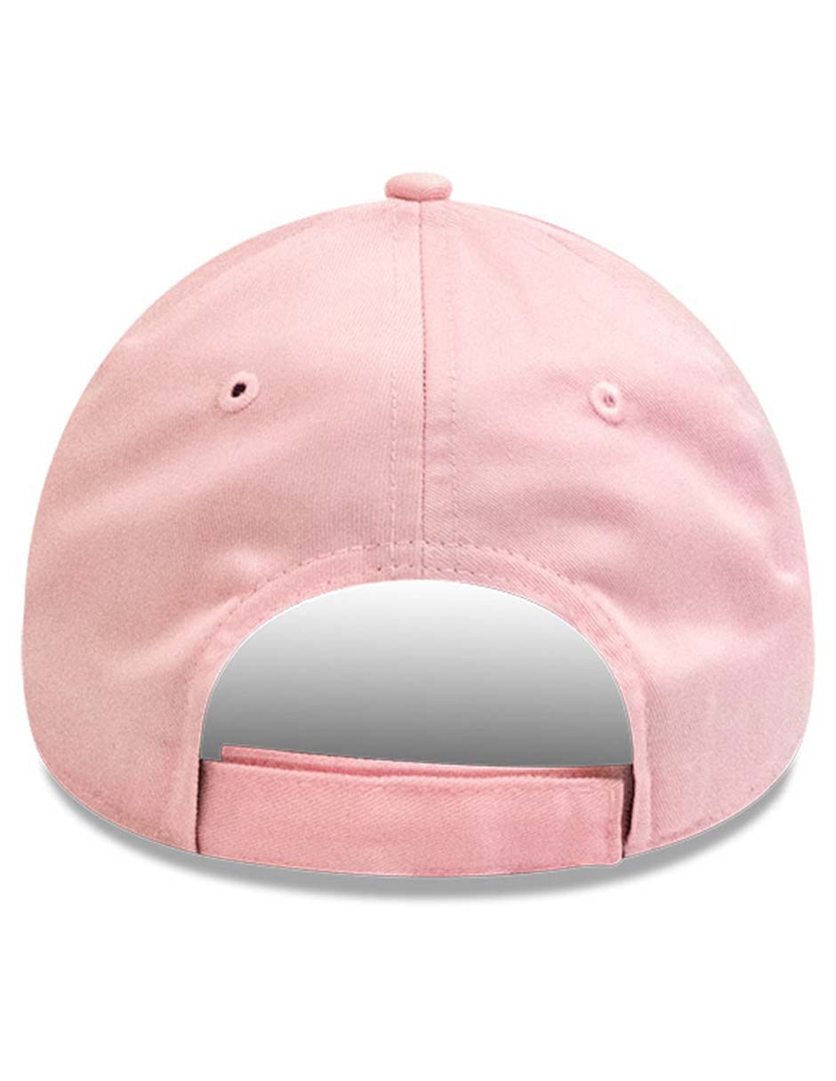 Gorra visera curva velcro casual New York Yankees para mujer 2
