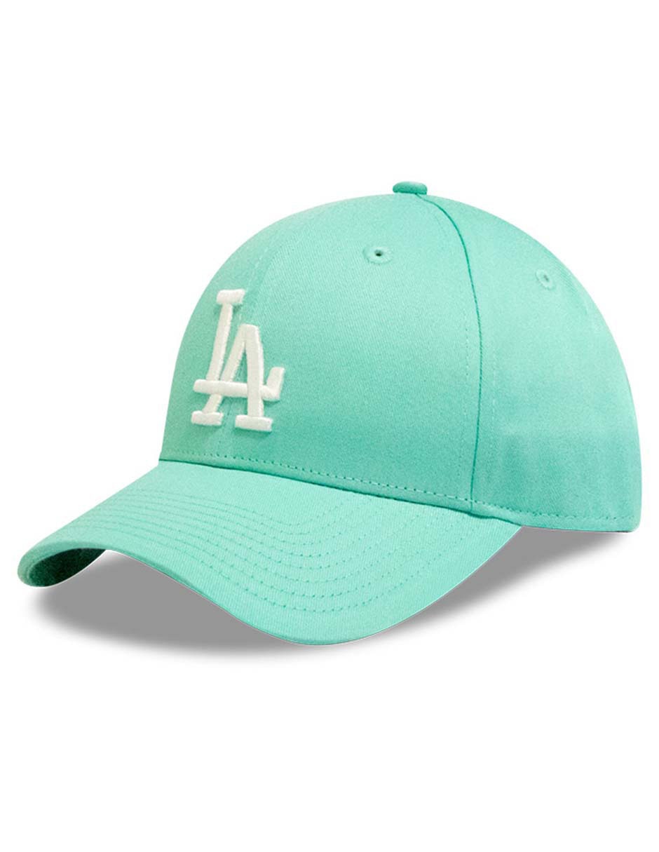 Gorra visera curva velcro casual MLB Los Angeles Dodgers para adulto 4