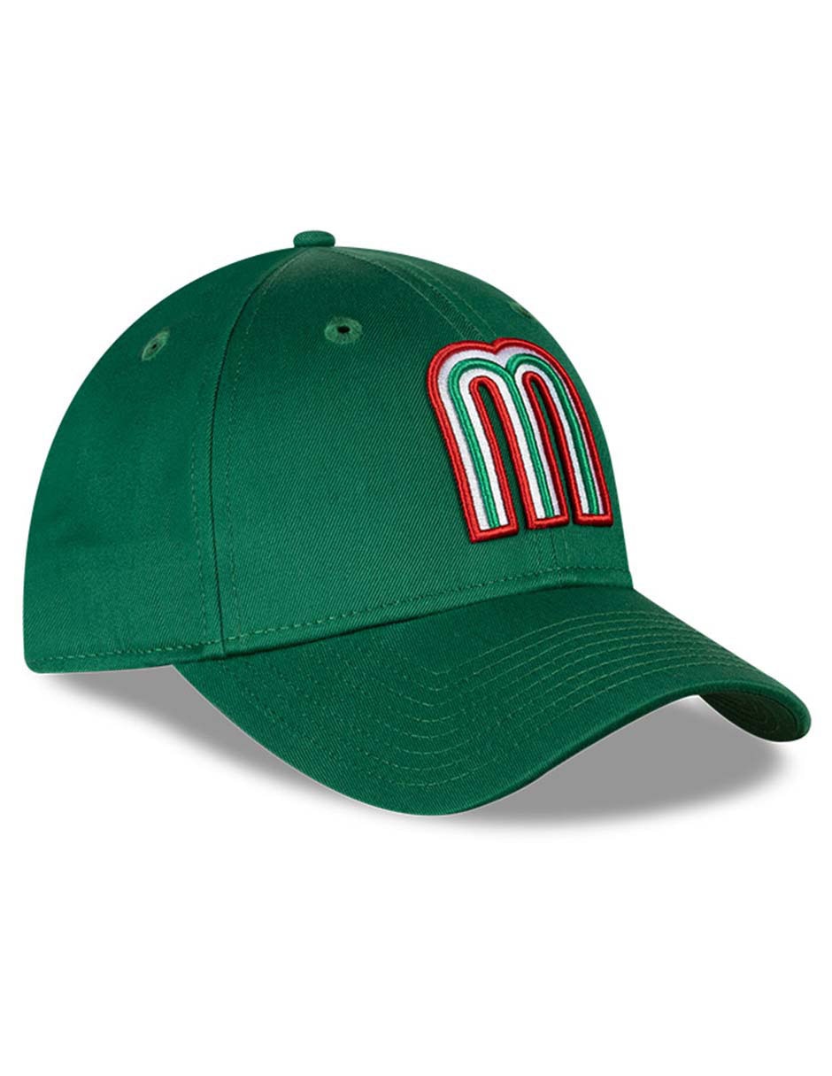 Gorra visera curva velcro casual Diablos Rojos del México 1