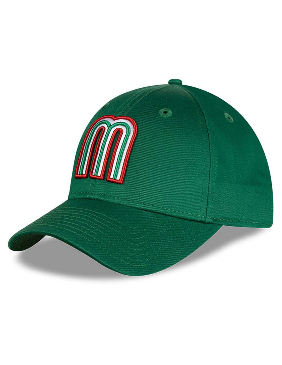 Gorra visera curva velcro casual Diablos Rojos del México 2