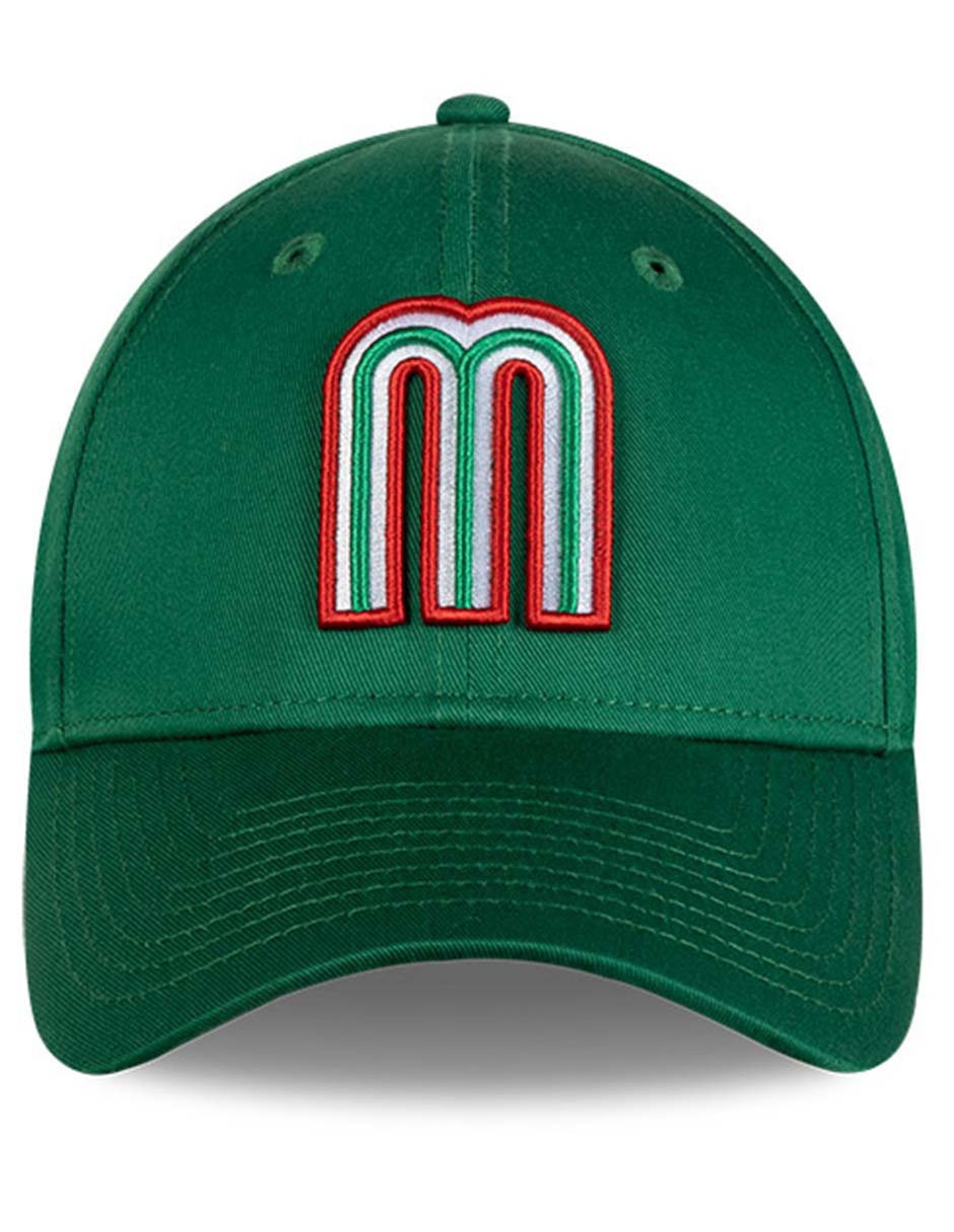 Gorra visera curva velcro casual Diablos Rojos del México 3