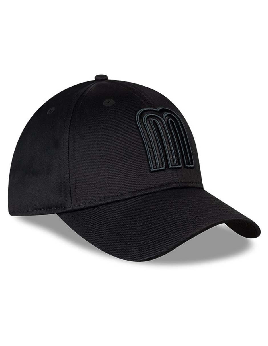 Gorra visera curva velcro casual Diablos Rojos del México para adulto