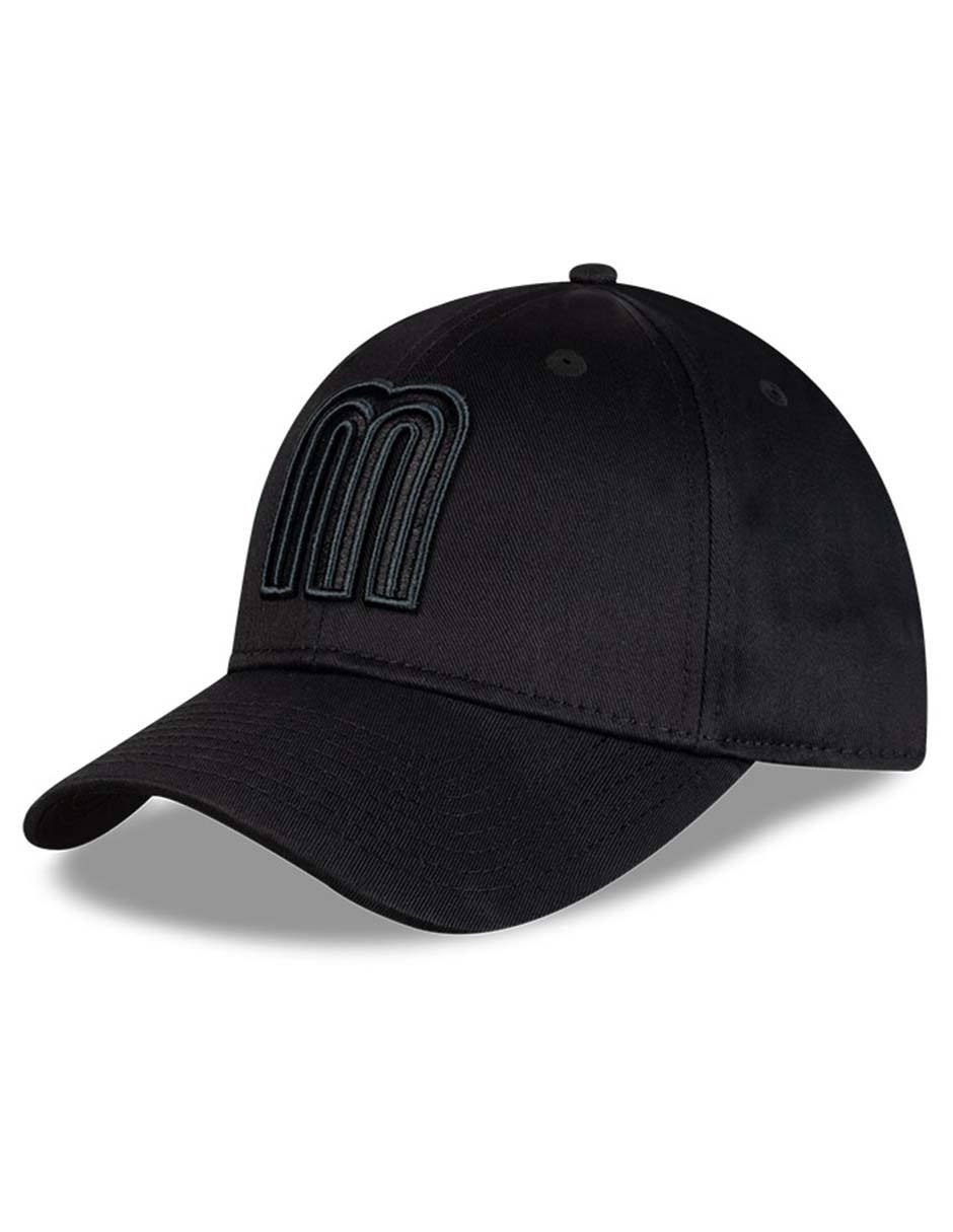 Gorra visera curva velcro casual Diablos Rojos del México para adulto 3