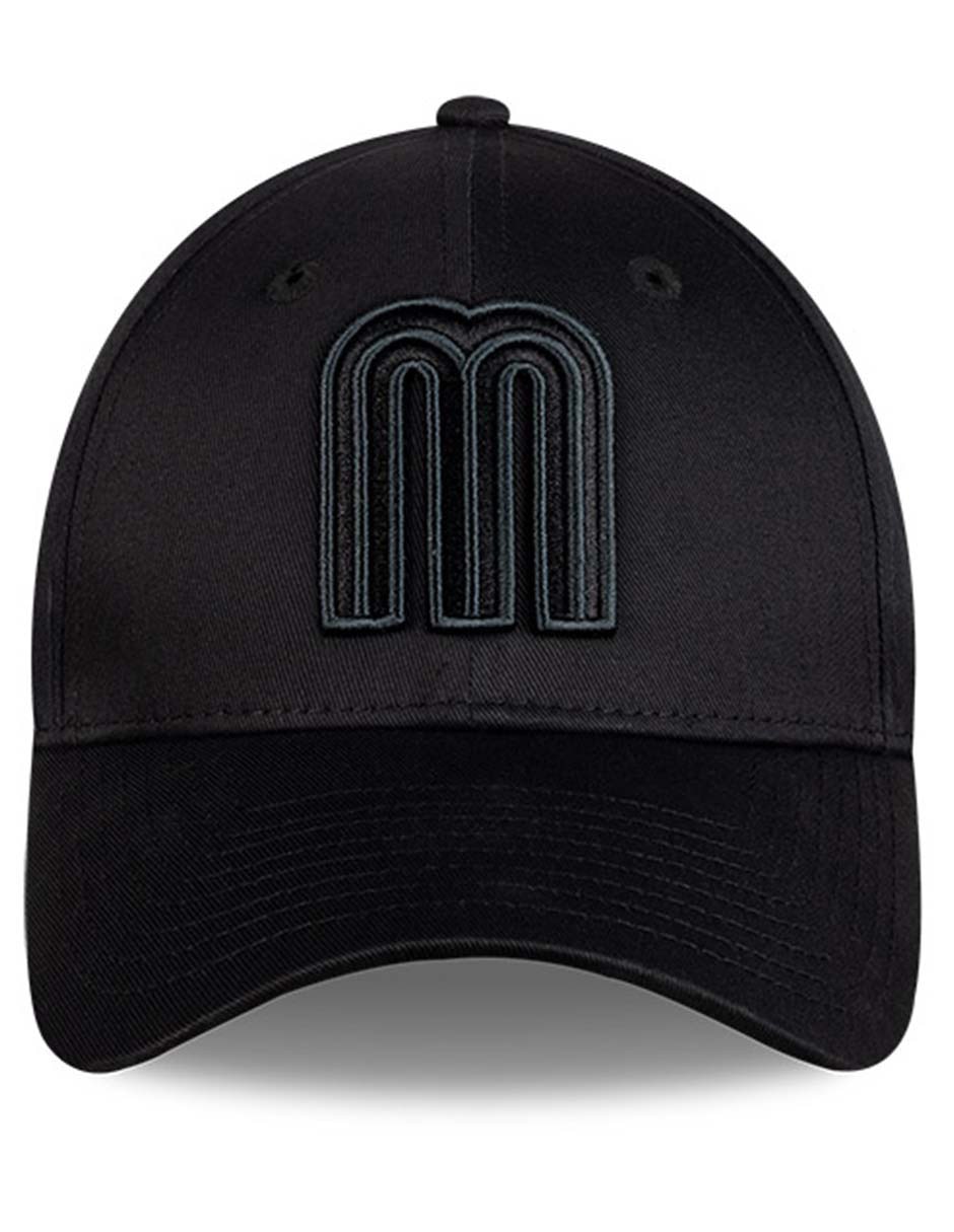 Gorra visera curva velcro casual Diablos Rojos del México para adulto 4