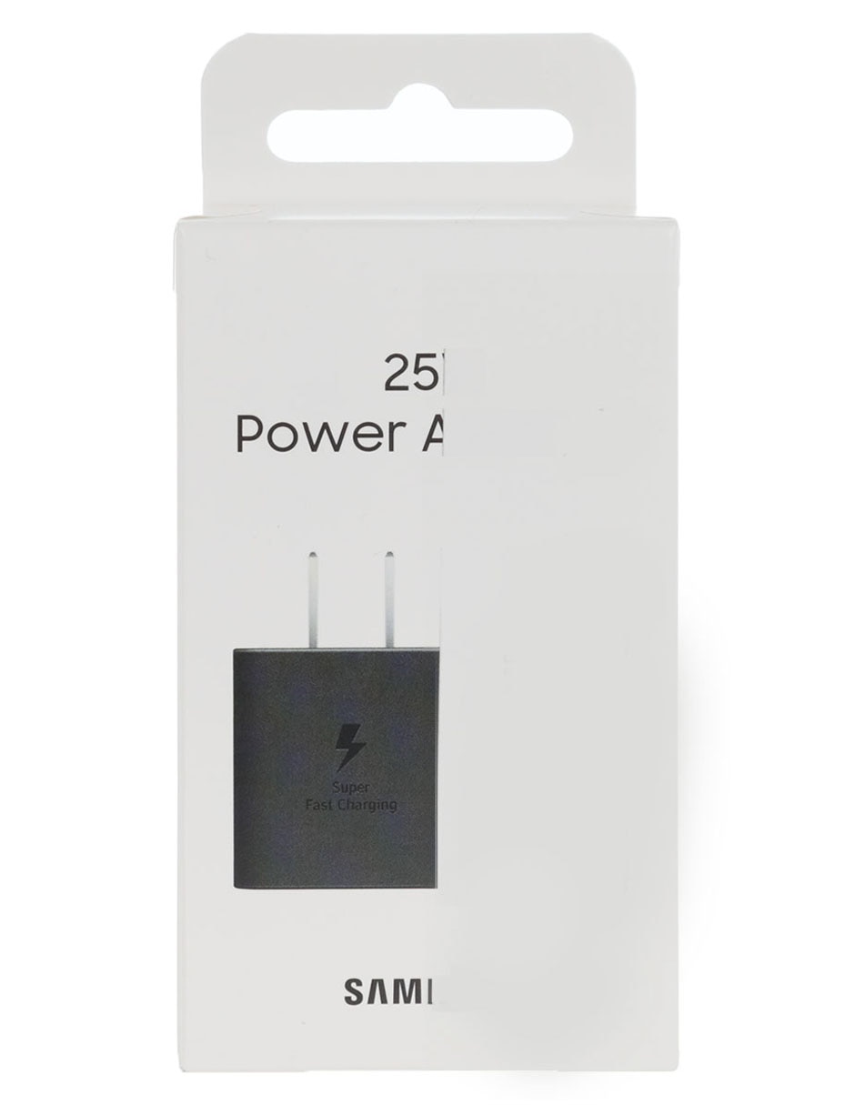 Adaptador de corriente Samsung
