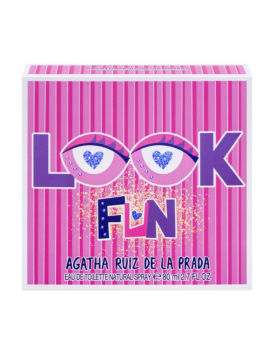 Eau de toilette Look Fun para mujer 3