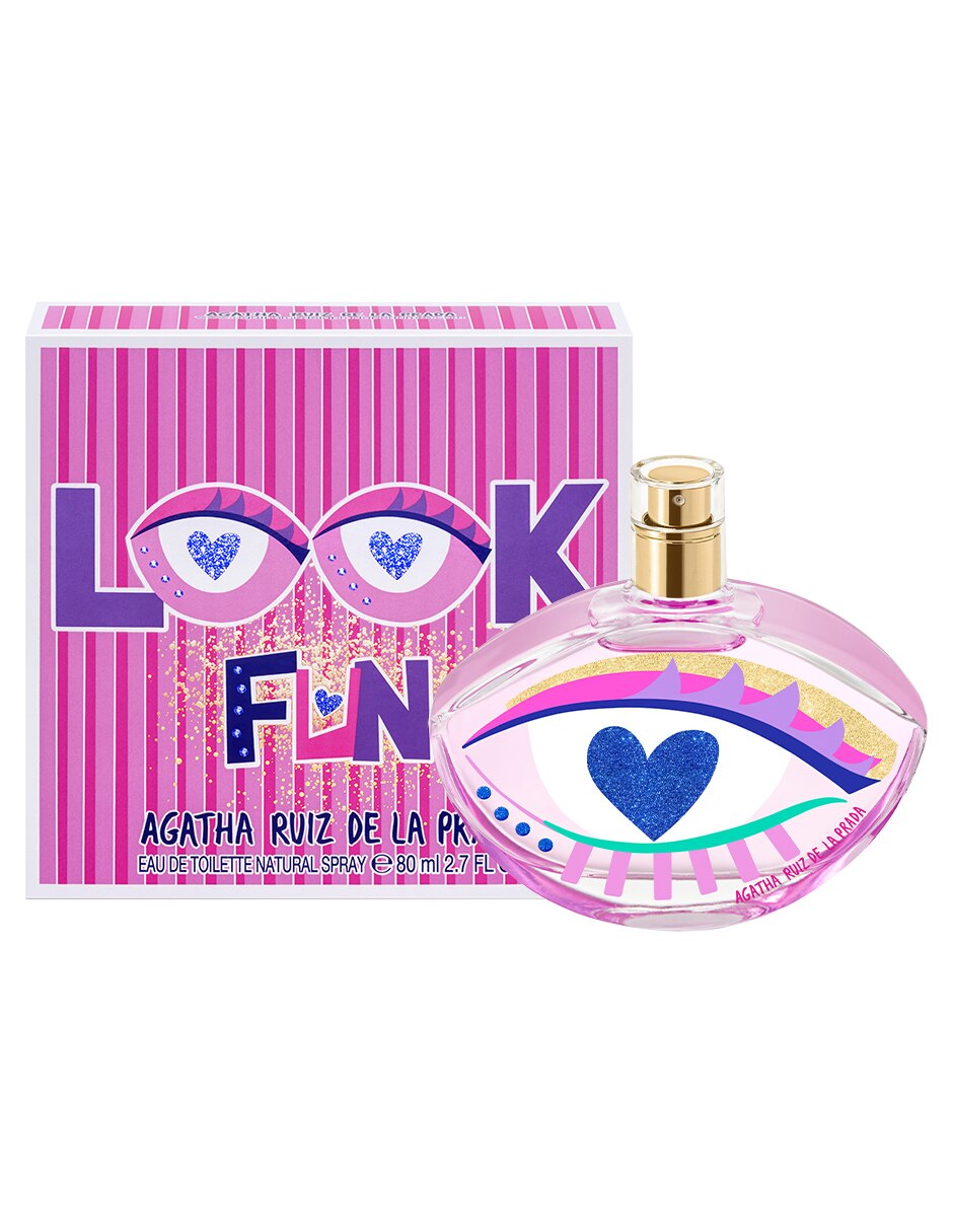 Eau de toilette Look Fun para mujer 4