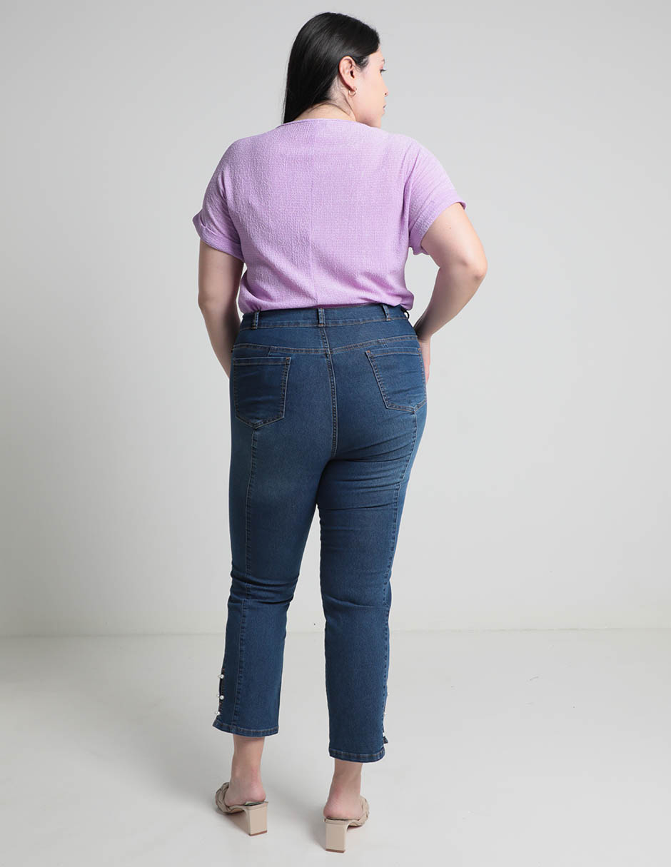 Jeans skinny para mujer 5
