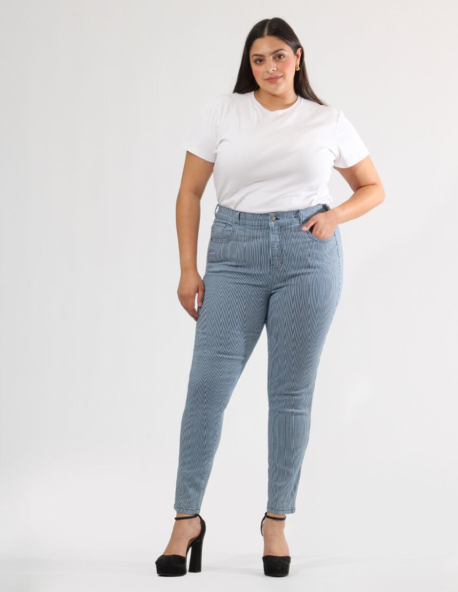 Jeans skinny para mujer