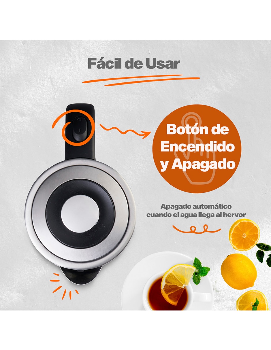 Hervidor Masterchef 8