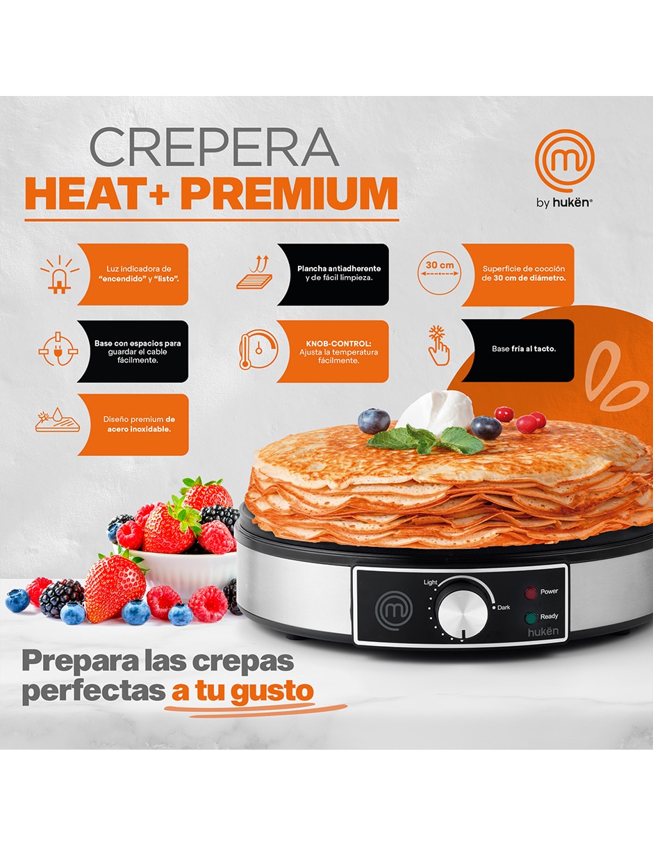 Crepera Master Chef