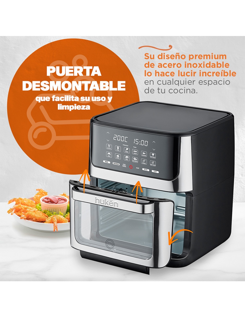 Freidora de aire 12 L Mkafo12T 9