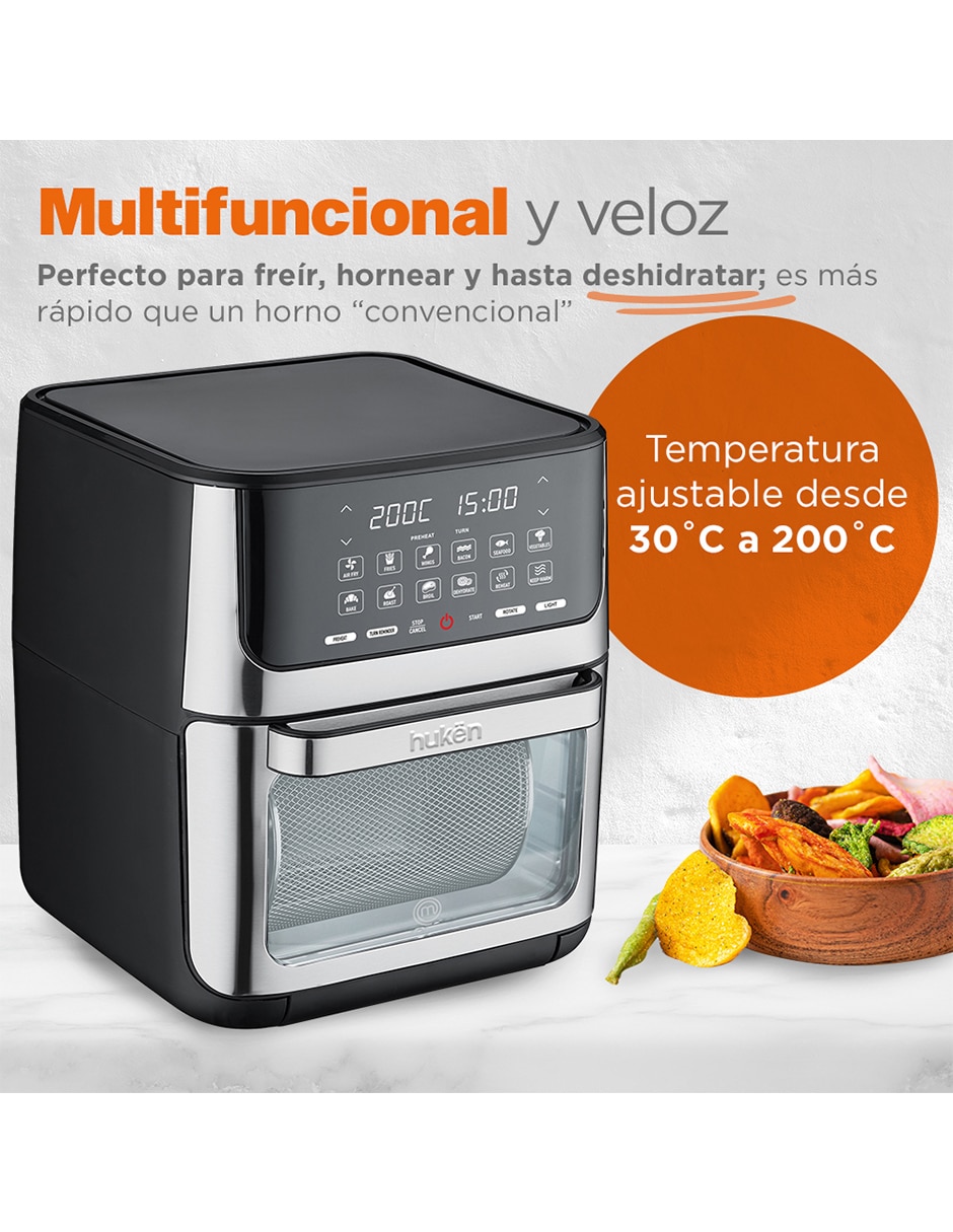 Freidora de aire 12 L Mkafo12T 10